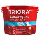 Краска интерьерная для стен и потолков TRIORA 14 кг