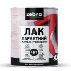 Лак паркетный алкидно-уретановый ZEBRA 2.1 л
