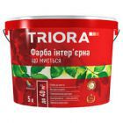 Краска інтер`єрна, що миється ТМ TRIORA 3.5 кг