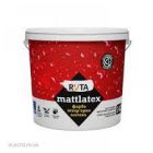 Краска интерьерная матовая Ruta Mattlatex 4 кг