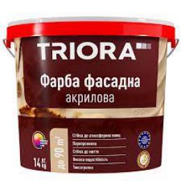 Фарба фасадна акрилова TRIORA 14 кг