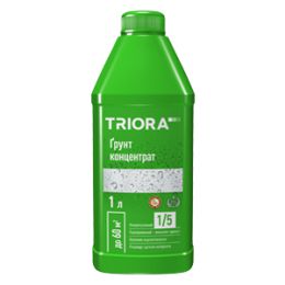 Ґрунт -концентрат 1/5  TRIORA 2 л