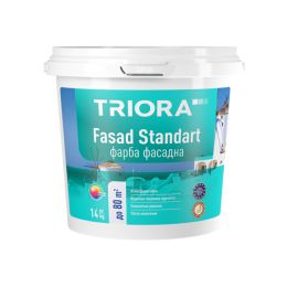 Fasad Standart фарба фасадна TRIORA 14 кг