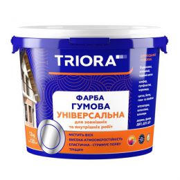 ФАРБА ГУМОВА  TRIORA 12 кг