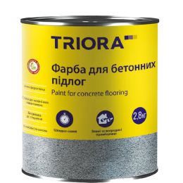 Фарба для бетонних підлог TRIORA 2,8 кг