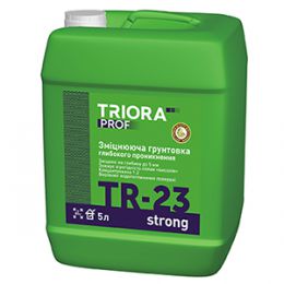 Зміцнююча грунтовка TR-23 strong TRIORA prof