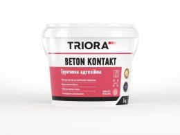 Грунтовка адгезійна Triora Бетон Контакт 14 кг