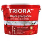 Фарба акрилова ультрабіла TRIORA 10л