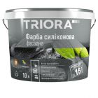 Фарба силіконова фасадна TRIORA 10л