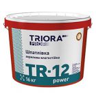 Шпаклівка Triora TR-12 power вологостійка 16 кг